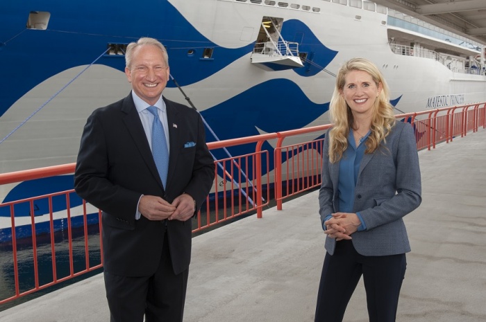 Majestic Princess returns to service in Los Angeles