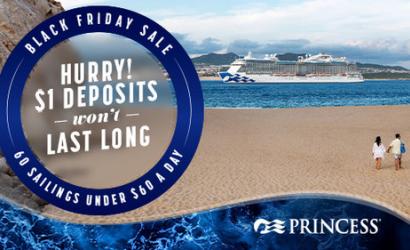 Princess Cruises Black Friday Sale Offers Significant Savings on 2022 and 2023 Cruises