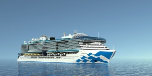 Shining Debut of New Sun Princess Just One Year Away