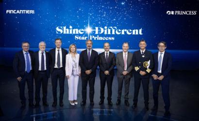 Star Princess Officially Delivered to Princess Cruises