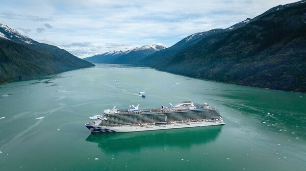 News: Untamed Wilderness Awaits in Alaska: Princess Cruises
Announces 2024 Season