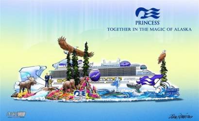 Star Princess to "Sail" Down Colorado Boulevard in America's New Year Celebration®