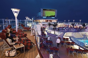 The beautiful game at sea: Survey reveals appetite for World Cup viewing