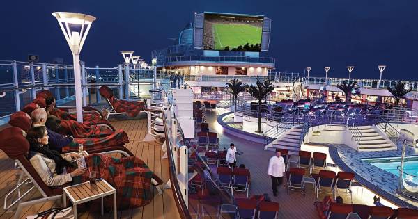 The beautiful game at sea: Survey reveals appetite for World Cup viewing