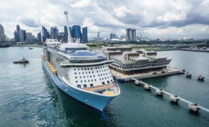 Quantum of the Seas extends Singapore season