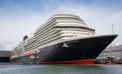 Cunard Officially Welcomes Queen Anne with Ceremony at Fincantieri Shipyard