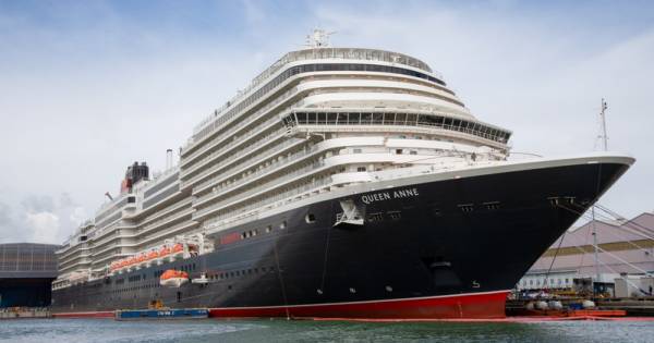 Cunard Officially Welcomes Queen Anne with Ceremony at Fincantieri Shipyard Breaking Travel News