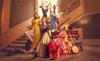 Cunard Launches Multi Award-Winning West End Show Pride and Prejudice* (*Sort of) at Sea