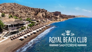 THE ULTIMATE SANTORINI DAY COMES SUMMER 2026 WITH ROYAL BEACH CLUB SANTORINI AND TOURS OF THE ISLAND