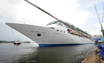 Rhapsody of the Seas completes $54 million renovation
