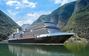 Holland America Line holds naming ceremony for flagship