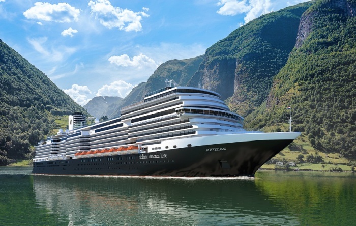Holland American Line renames new vessel Rotterdam