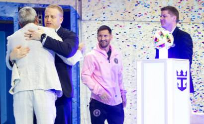 ROYAL CARIBBEAN AND LIONEL MESSI CELEBRATE ICON OF THE SEAS, A NEW ERA OF VACATIONS