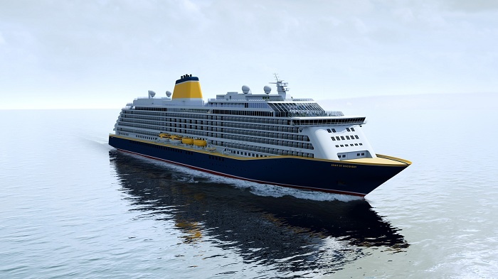 Spirit of Discovery to debut in Dover, UK, next year