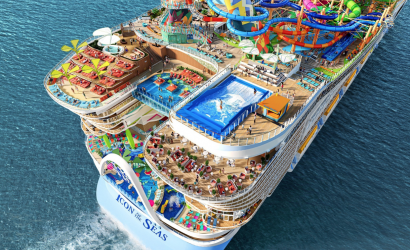 ROYAL CARIBBEAN’S ICON OF THE SEAS SETS NEW RECORD
