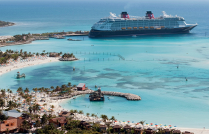 Disney Cruise Line Returns to Tropical Destinations in the Bahamas, Caribbean and Mexico