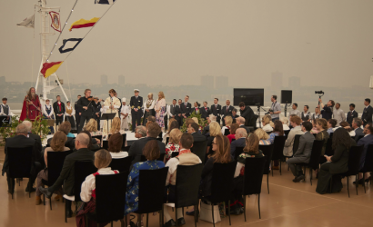 VIKING’S NEWEST OCEAN SHIP NAMED BY METROPOLITAN OPERA CHAIRMAN ANN ZIFF