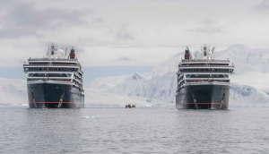SEABOURN MAKES HISTORY