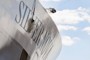 Silversea Celebrates the Naming of Silver Nova, the Green Ship of Light