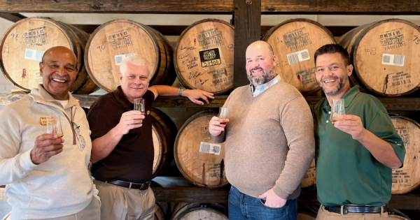Award-Winning Distillery Buffalo Trace Selects Premium Barrel for Holland America Line Breaking Travel News