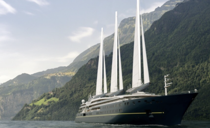 A NEW ERA OF SAILING BEGINS : ORIENT EXPRESS CORINTHIAN, A LEGEND IN THE MAKING