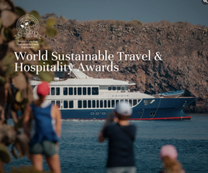 Ecoventura honoured with World’s Leading Sustainable Guest Experience title at WSTHA