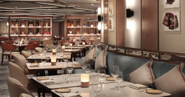 Silversea Completes Major Refurbishment of Silver Muse, Introducing S.A.L.T. Culinary Program