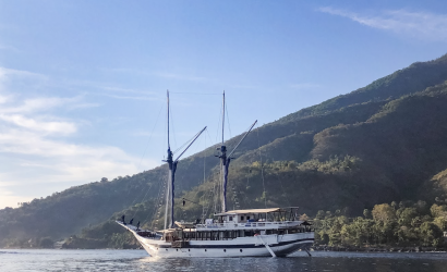 For the First Time Independent Travellers Can Explore Hidden Indonesia Aboard Silolona