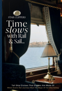 Star Clippers Increases Rail & Sail Packages in Second Edition of Dedicated Brochure