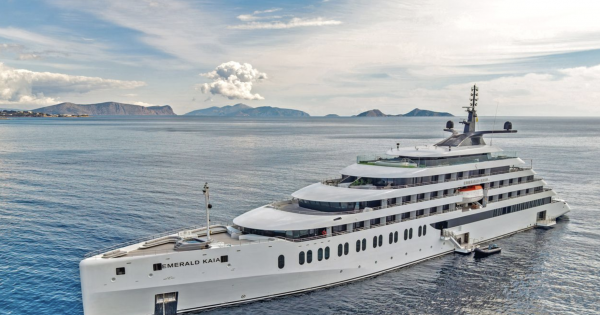Emerald Cruises launches Emerald Kaia