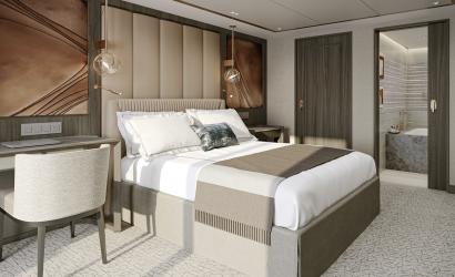 Regent Seven Seas Cruises® Partners with Flou to Deliver an Unrivalled Sleep Experience