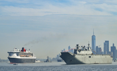 Cunard’s Queen Mary 2 Takes Centre Stage During America’s 250th Anniversary Celebration in New York