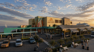 NEW CRUISE TERMINAL FOR ST. KITTS