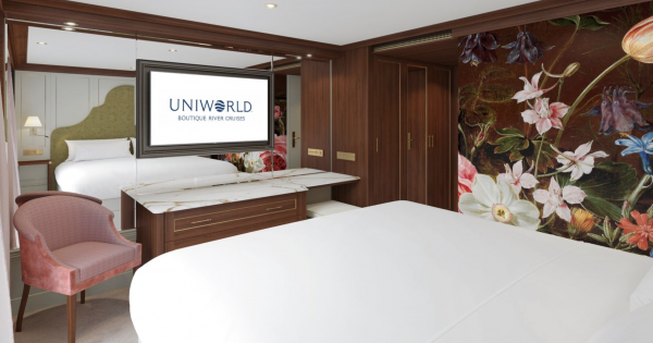 UNIWORLD LAUNCHES 2028 WITH THREE NEW VESSELS