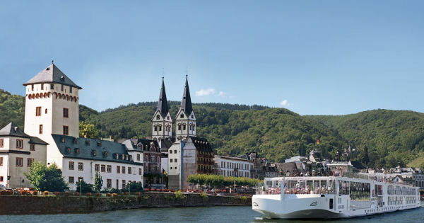 Viking Takes Delivery of Newest River Ship in Europe