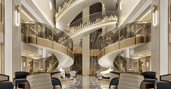 Regent Seven Seas Cruises® Reveals Stunning Crystal Light Installation for Seven Seas Prestige™