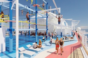 Unveiling Park19: New Top-Deck Family Activity Zone to Debut on Board Sun Princess