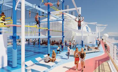 Unveiling Park19: New Top-Deck Family Activity Zone to Debut on Board Sun Princess