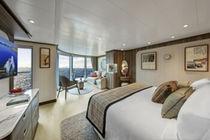 SEABOURN PURSUIT OFFERS EXTRAORDINARY ‘HOME AWAY FROM HOME’ FEEL IN ULTRA-LUXURY SUITES