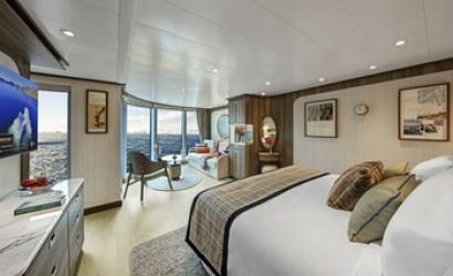 SEABOURN PURSUIT OFFERS EXTRAORDINARY ‘HOME AWAY FROM HOME’ FEEL IN ULTRA-LUXURY SUITES