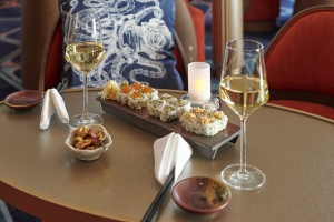 SEABOURN EXPANDS CULINARY OFFERINGS IN THE RESTAURANT, SUSHI IN THE CLUB