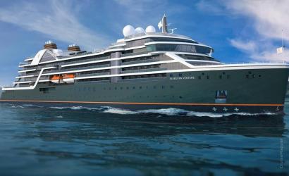 Seabourn Venture sets sail for its first voyage