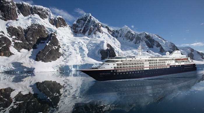 Silver Cloud prepares for relaunch as ice-class expedition ship