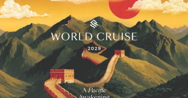 SIX EXCLUSIVE EVENTS HEADLINE SILVERSEA’S NEW 125-DAY WORLD CRUISE 2029