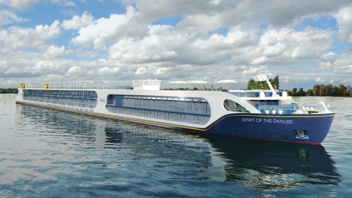 Saga to welcome Spirit of the Danube to fleet next year