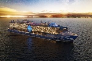 Princess Cruises Names Second Sphere Class Ship STAR PRINCESS