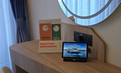 Celestyal rolls out in-cabin tablets on Celestyal Discovery