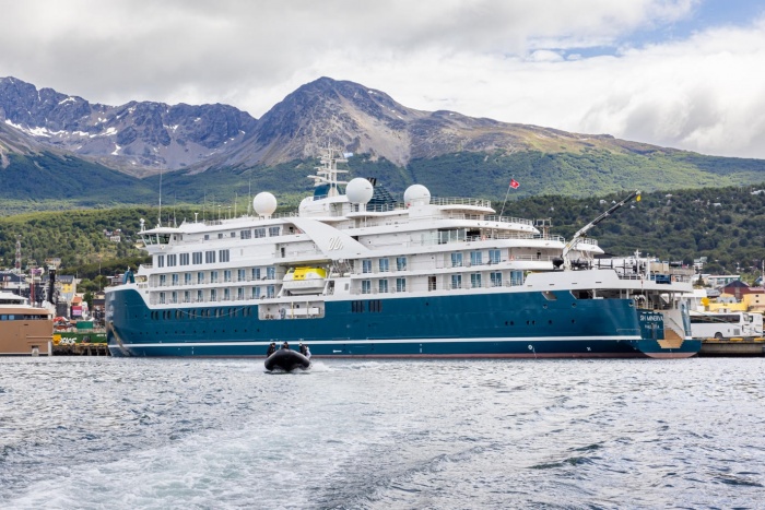Swan Hellenic sets sail on first departure