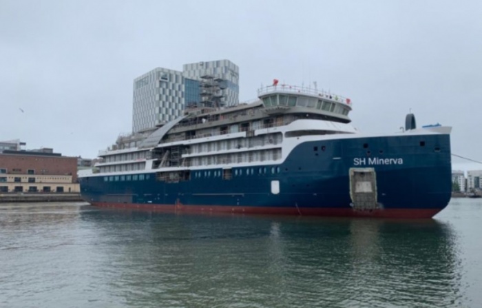 Swan Hellenic floats out first ship in Finland