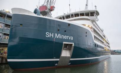 Swan Hellenic christens first ship as launch postponed
